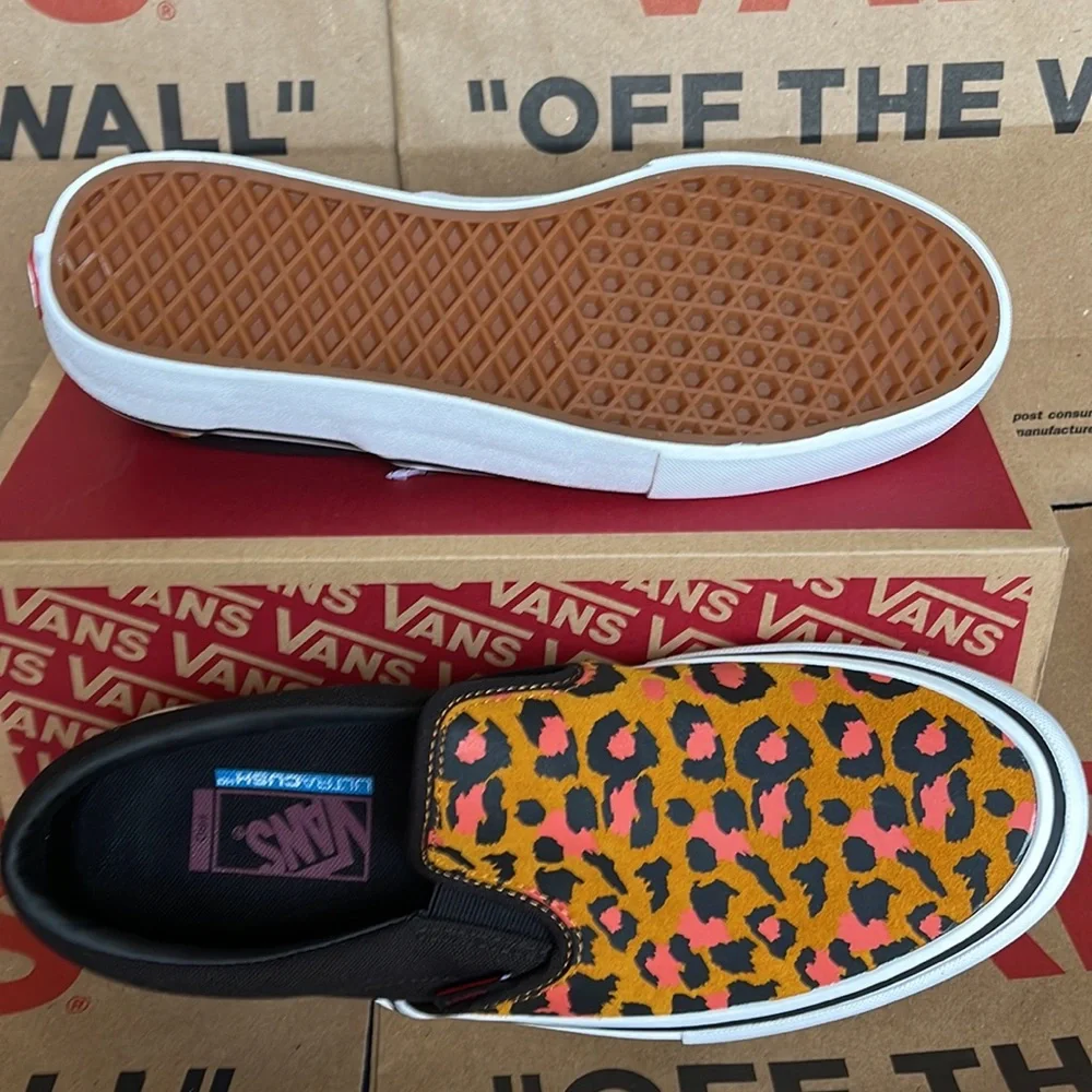 Vans Slip-On Pro Punk Black/True White sneakers Men’s - Picture 4 of 16